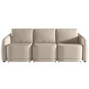 Ver imagem 6 de Sofá Cama para Sala de Estar 3 Lugares 246cm Montserrat K01 Linho Bege - Lyam Decor