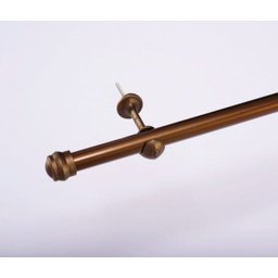 Varão Simples para Cortina de 3 Metros Espessura 19mm - Ouro Velho - 1