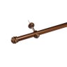 Varão Simples para Cortina de 3 Metros Espessura 19mm - Ouro Velho - 2