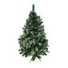 Àrvore de Natal Decorada Alpina Nevada 150cm 330 Galhos - Magizi - 1