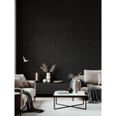 Ver imagem 7 de Painel Ripado Wpc Preto 96x25cm 10mm - Revestimento Decorativo Parede Sala Quarto