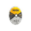 Ver imagem 2 de Disco de Corte Diamantado Segmentado para Metais 180mm Vonder