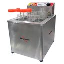 Ver imagem 1 de Fritadeira Elétrica Inox Frm-18 Água/Óleo 8000W 220V Skymsen