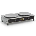 Ver imagem 1 de Panquequeira Red Chameleon Dupla a Gás com Teflon Pdg37-gt