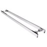 Puxador De Inox Para Porta Pivotante Madeira Vidro 40cm - 3