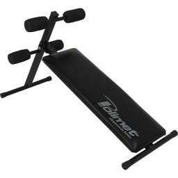 Prancha Abdominal até 120Kg Preto - Polimet - 1