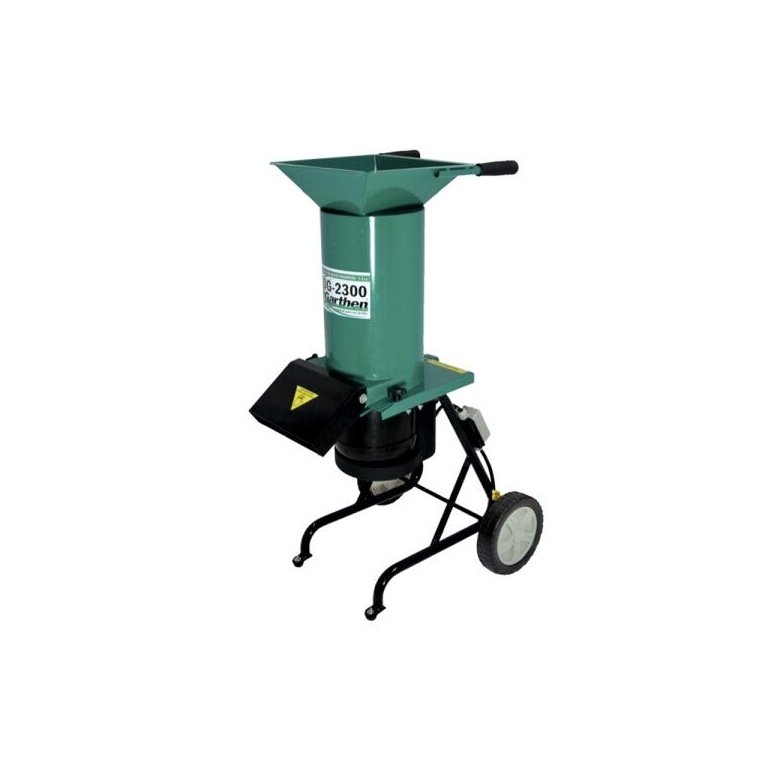 Triturador Eletrico De Resíduo Orgânico 1,5 CV TOG 2300 127v - Garthen