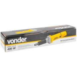 Retificadeira Reta 1/4 Polegadas RRV 414 400W - Vonder - 2
