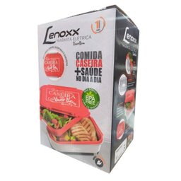 Marmita Elétrica Duplex Life PMR-195 Bivolt 100w - Lenoxx - 3