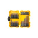 Ver imagem 2 de Jogo de bits/Ponteiras CRV com 32 Peças Encaixe Sextavado de 1/4" - Vonder