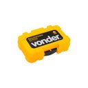 Ver imagem 4 de Jogo de bits/Ponteiras CRV com 32 Peças Encaixe Sextavado de 1/4" - Vonder