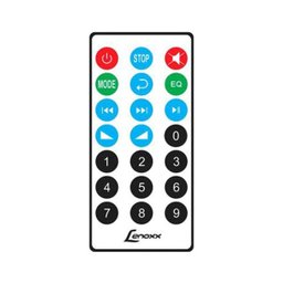 Caixa de Som Portátil Bluetooth/Rádiofm/USB/Aux Bateria Recarregável Bivolt 60W - Lenoxx - 3