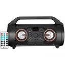 Ver imagem 1 de Caixa de Som Portátil Bluetooth/Rádiofm/USB/Aux Bateria Recarregável Bivolt 60W - Lenoxx