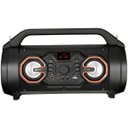 Ver imagem 2 de Caixa de Som Portátil Bluetooth/Rádiofm/USB/Aux Bateria Recarregável Bivolt 60W - Lenoxx