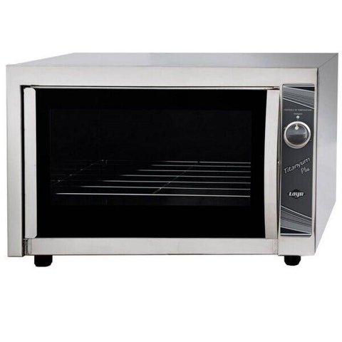 Forno a Gás 52 Litros Layr Titanyum Plus Inox com Porta em Vidro