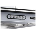 Ver imagem 5 de Coifa De Parede 70cm Vidro Reto Duto Slim Fogatti Inox 110v