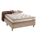 Ver imagem 1 de CONJUNTO: BOX + COLCHÃO HERVAL ISTAMBUL MOLAS MAXSPRING CASAL 138X88X71