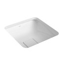 Ver imagem 1 de Cuba de Embutir Deca Slim 35x35 Quadrada Branco L.31030.17