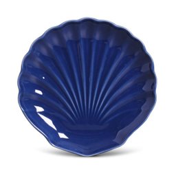 CONJUNTO PRATOS DE SOBREMESA 6PCS OCEAN AZUL NAVY PORTO BRASIL - 1