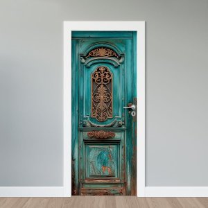 Adesivo de Porta - Porta Velha 1