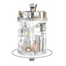 Organizador de Cosmeticos Giratorio Suporte Perfumes Maquiagem Redondo Ajustavel Armazenagem 3 - 7