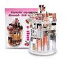 Organizador de Cosmeticos Giratorio Suporte Perfumes Maquiagem Redondo Ajustavel Armazenagem 3 - 6