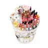 Organizador de Cosmeticos Giratorio Suporte Perfumes Maquiagem Redondo Ajustavel Armazenagem 3 - 4