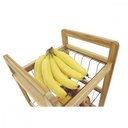 Ver imagem 2 de Fruteira Tramontina Utilínea Em Madeira Teca Com 3 Cestos