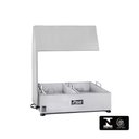 Ver imagem 1 de Conservador de Batatas de 2 Cubas 1/2 23x36x10 Cm Cb2c Fire