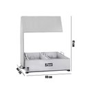 Ver imagem 2 de Conservador de Batatas de 2 Cubas 1/2 23x36x10 Cm Cb2c Fire