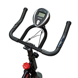 Bicicleta Ergométrica Spinning 8kg com Monitor - 5