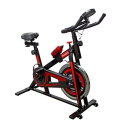 Bicicleta Ergométrica Spinning 8kg com Monitor - 2