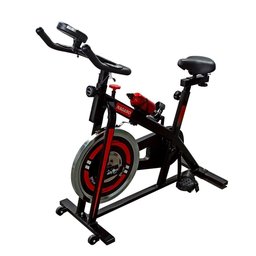 Bicicleta Ergométrica Spinning 8kg com Monitor - 4