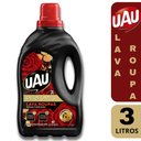 Ver imagem 1 de Lava Roupas Líquido Uau Perfumes Rosas e Sedução 3 Lts