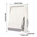 Ver imagem 3 de Trava de Segurança Porta Janela Deslizante de Correr Kit 2 Unidades Criança Bebe Pet Bloqueio Armari