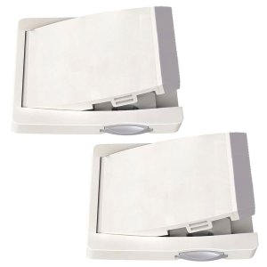 Trava de Segurança Porta Janela Deslizante de Correr Kit 2 Unidades Criança Bebe Pet Bloqueio Armari