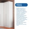Módulo Guarda-roupa 2 Portas Infinity - 8