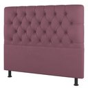 Ver imagem 1 de Cabeceira Cama Box Solteiro Nice 100cm Suede Rosê - Desk Design