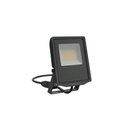Ver imagem 1 de Projetor de LED Stella Evo 20W Bivolt 3000k Preto Luz Amarela Alumínio IP66