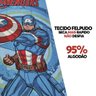 Kit Infantil Roupão + Toalha Personagens Menino Menina - P (4 a 6 anos) - Vingadores - 3