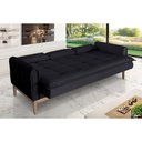 Ver imagem 1 de Sofá Cama Rivieira 1.70m - Preto