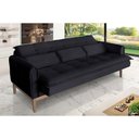 Ver imagem 3 de Sofá Cama Rivieira 1.70m - Preto