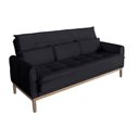 Ver imagem 4 de Sofá Cama Rivieira 1.70m - Preto