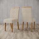 Ver imagem 4 de Mesa de Jantar Dora 90 4 Cad. Bella Linho - Henn