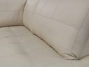 Ver imagem 6 de Sofá de Couro Canto Marrocos 3 Lugares com Chaise Direita - Manteiga