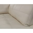 Ver imagem 6 de Sofá de Couro Canto Marrocos 3 Lugares com Chaise Direita - Manteiga