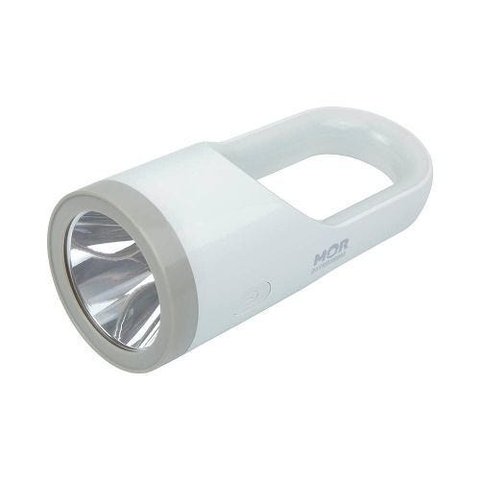 Lanterna Recarregável Branca 160 Lumens Mor