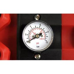 Pressostato Ps1100m Komeco C/ Manômetro Água Quente e Fria 110v/220v - 7