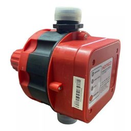 Pressostato Ps1100m Komeco C/ Manômetro Água Quente e Fria 110v/220v - 3