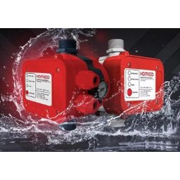 Pressostato Ps1100m Komeco C/ Manômetro Água Quente e Fria 110v/220v - 8
